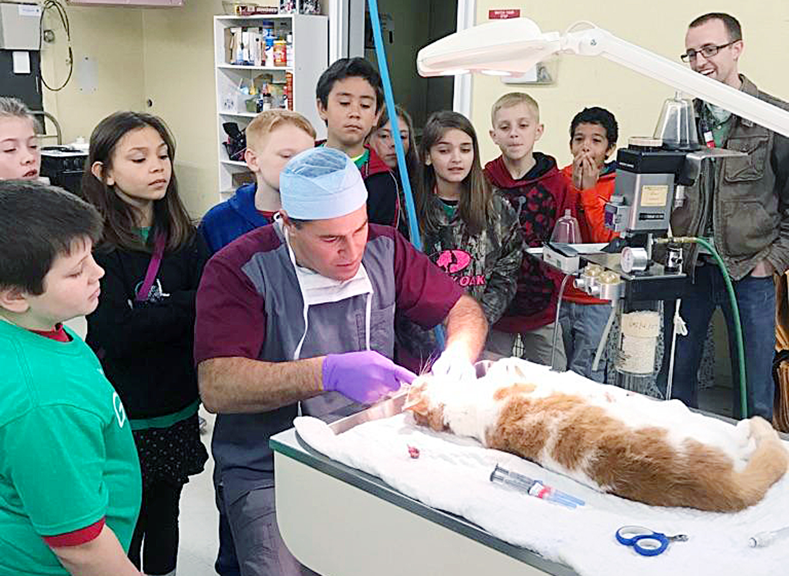 Crab Orchard Elementary reaches out to community The Interior Journal