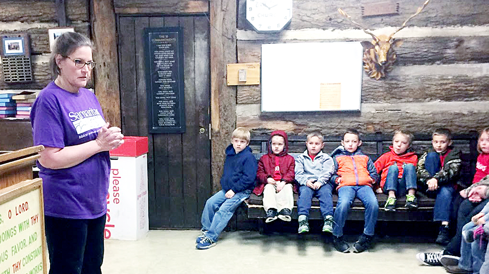 Crab Orchard Elementary reaches out to community The Interior Journal