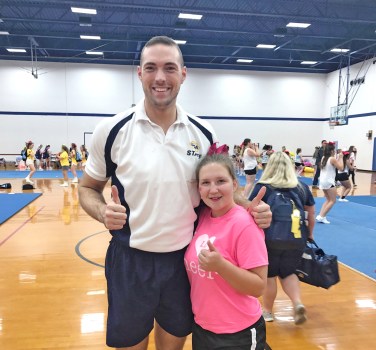 Go LCHS Cheer Go! Lincoln County’s 201718 cheerleaders bring home gold