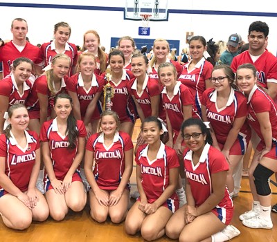 Go LCHS Cheer Go! Lincoln County’s 201718 cheerleaders bring home gold
