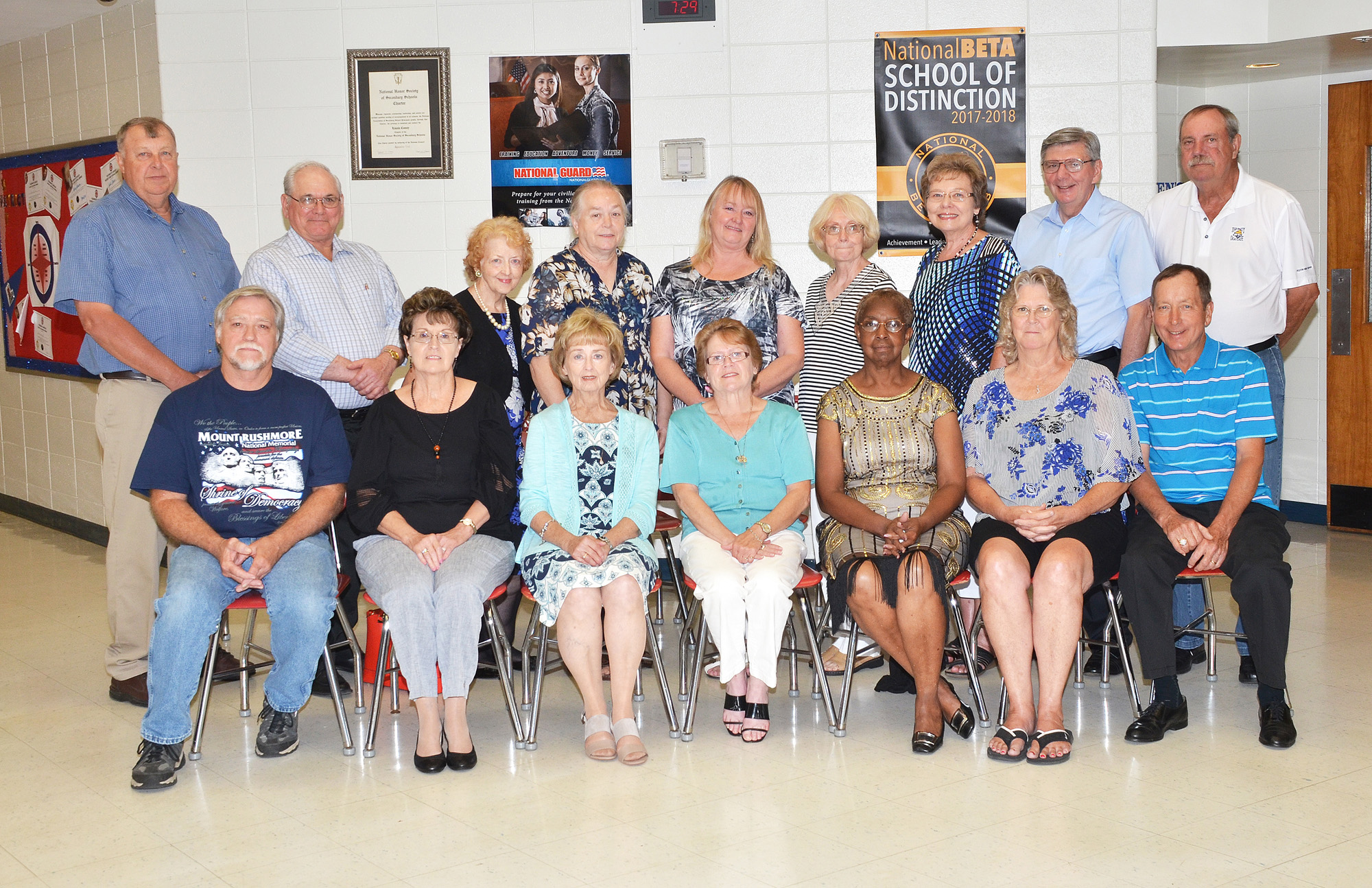 Crab Orchard Class of 1968 returns for 50year reunion The Interior