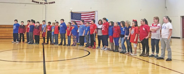 Crab Orchard Elementary celebrates local veterans The Interior