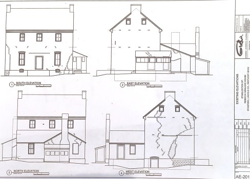 Crumbling history County takes ownership of Newland property to try