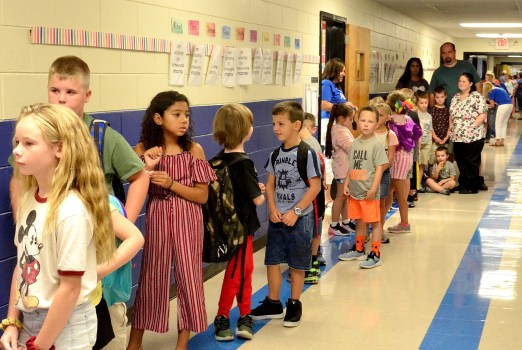 Lincoln County schools open their doors for new year The Interior