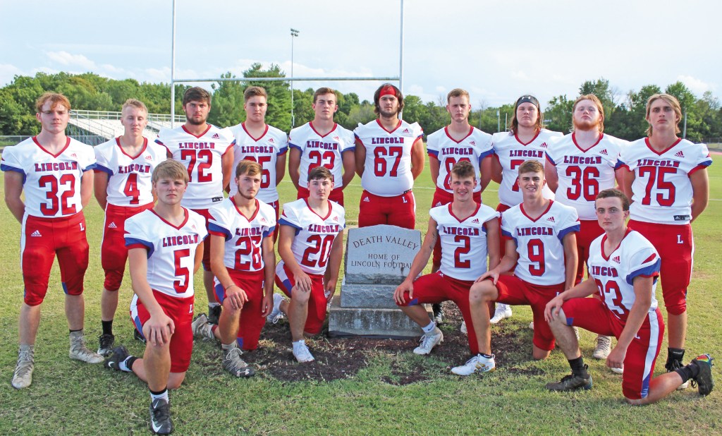 Pats kick off 2019 football season in DVB The Interior Journal The