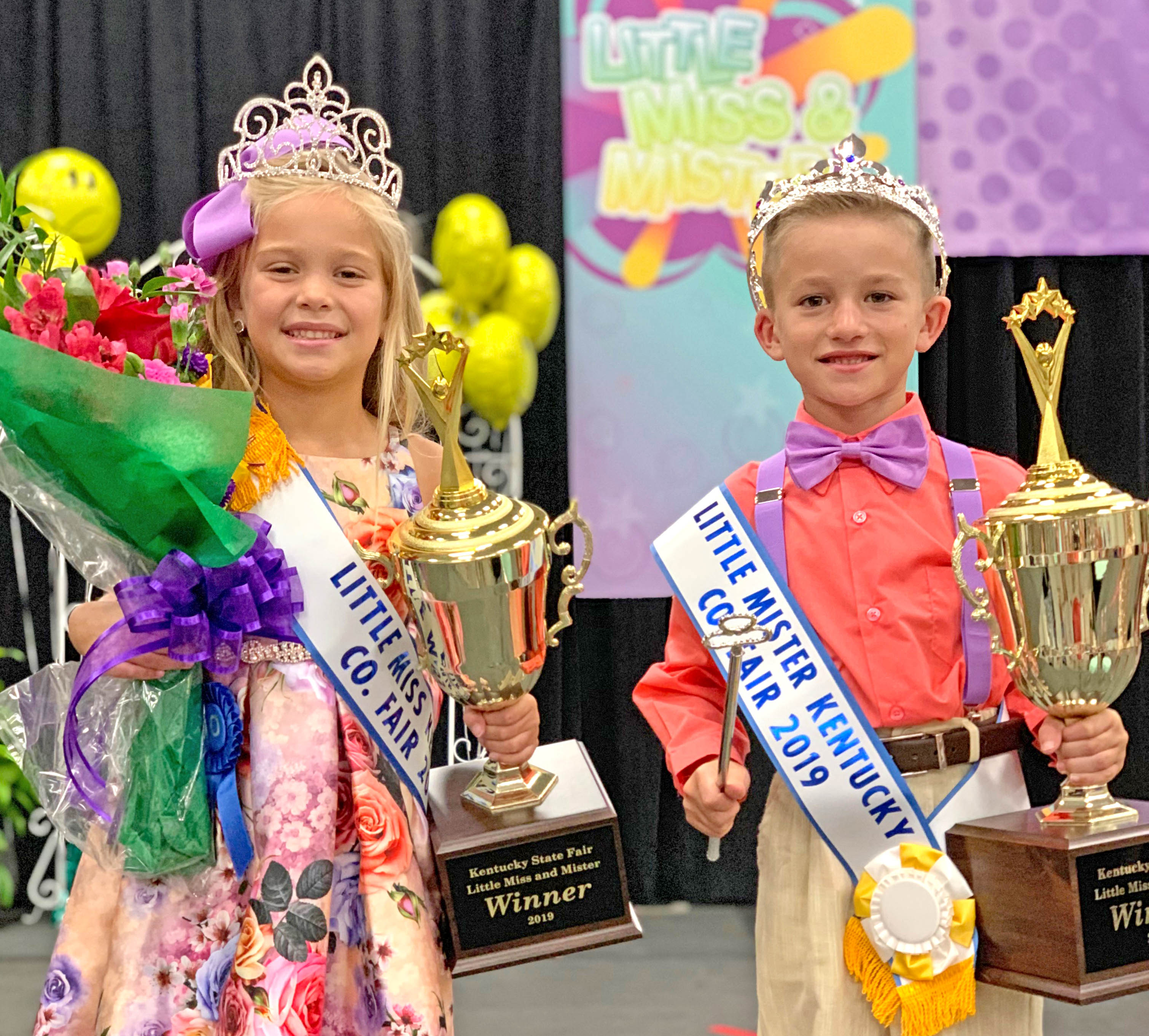 Todd, Brown win Little Miss, Mister state title The Interior Journal