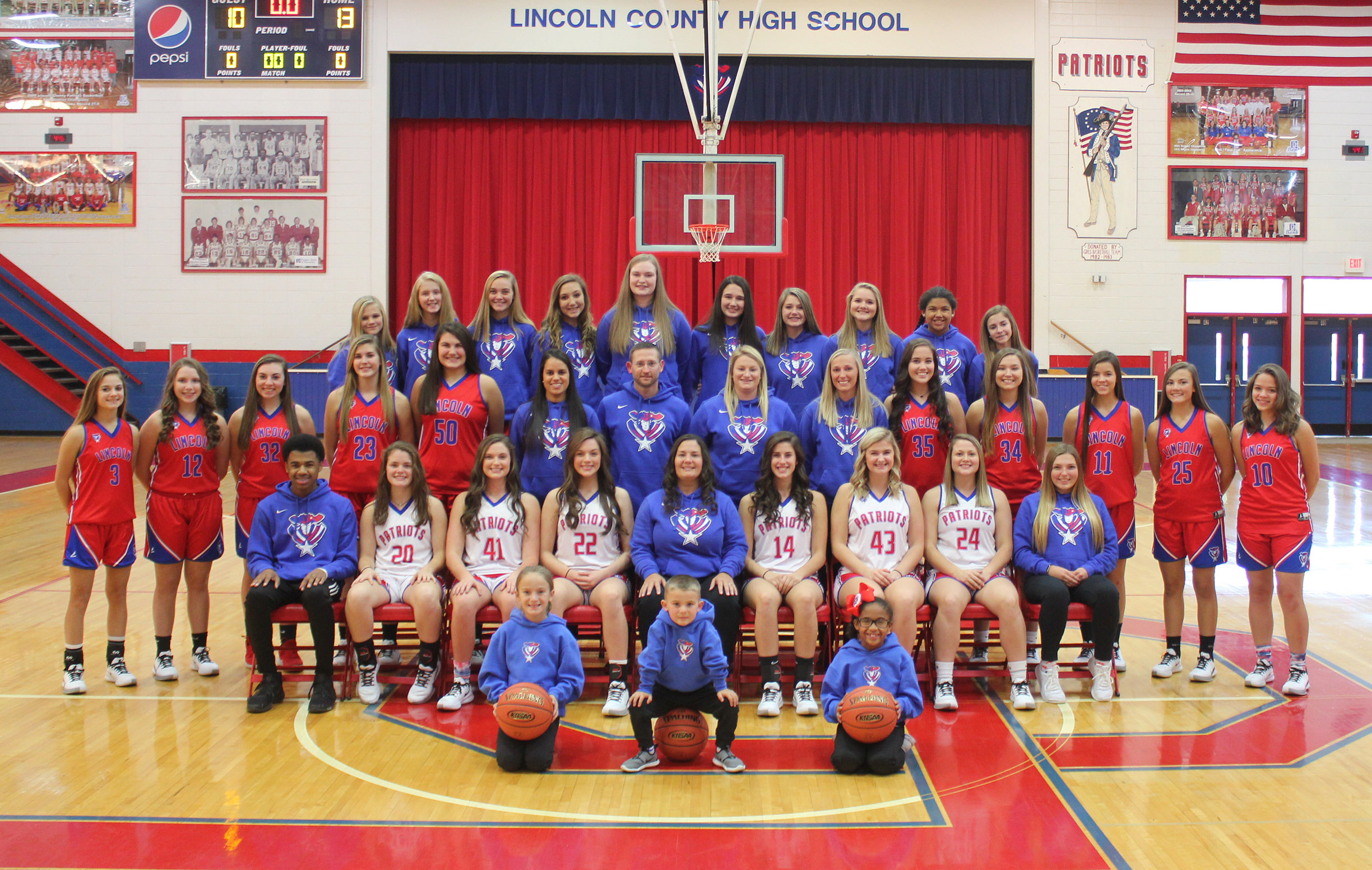 Newlook Lady Patriots open season Monday The Interior Journal The