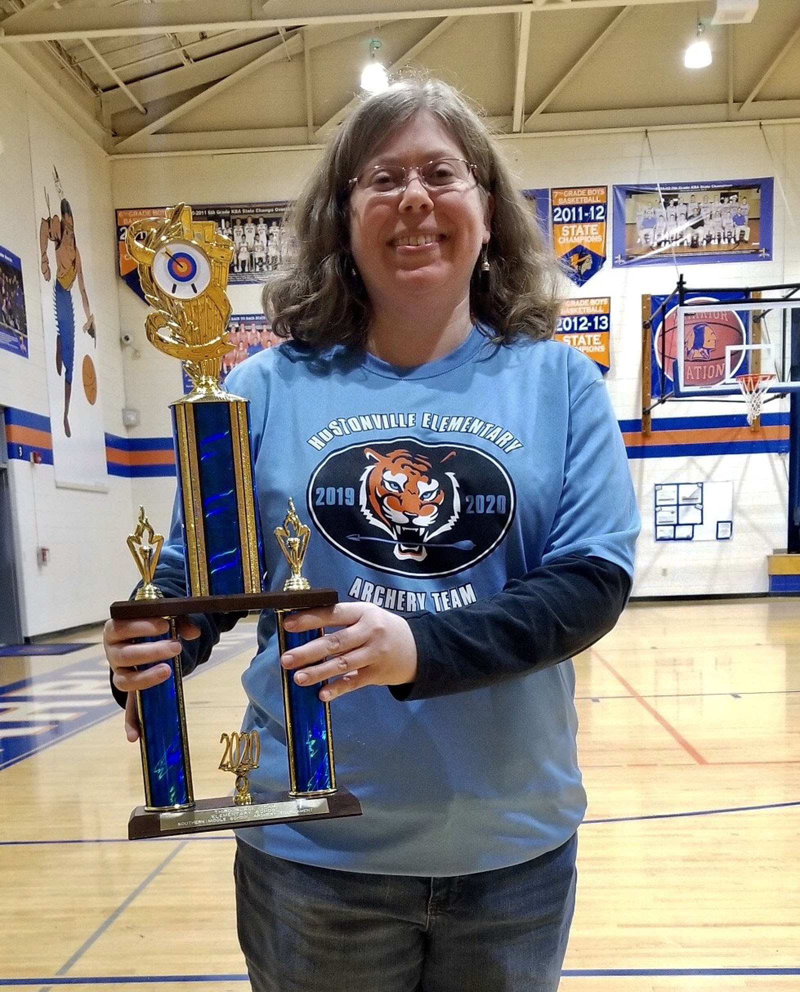 Hustonville Elementary archery team headed to state The Interior