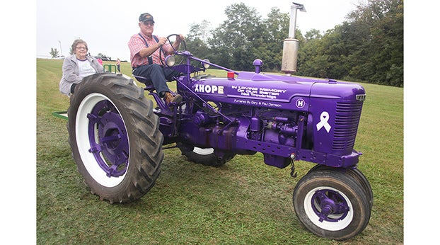 Tractor ride nets nearly $3000 for local Relay for Life - The Interior Journal - Interior Journal