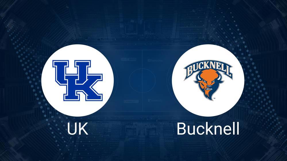 Kentucky vs. Bucknell Basketball Tickets Saturday, November 9 The